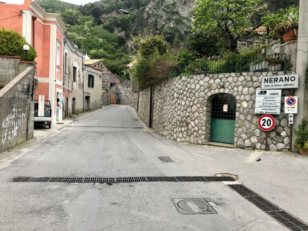 Petit Maison Jeranto Nerano Esterno foto